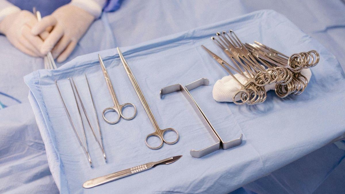 Material hospitalario esterilizado