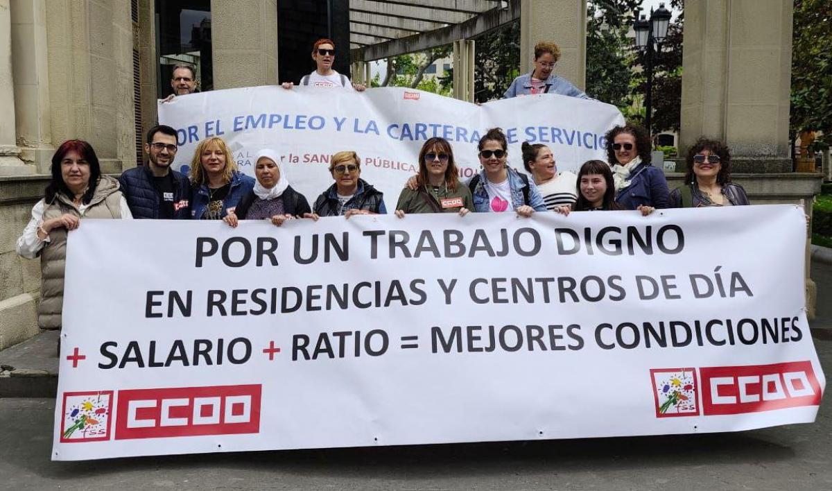 Concentración del 5 de septiembre