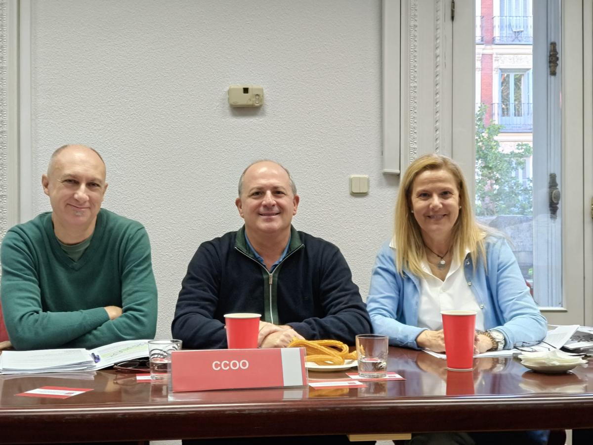 CCOO firma acuerdo histórico