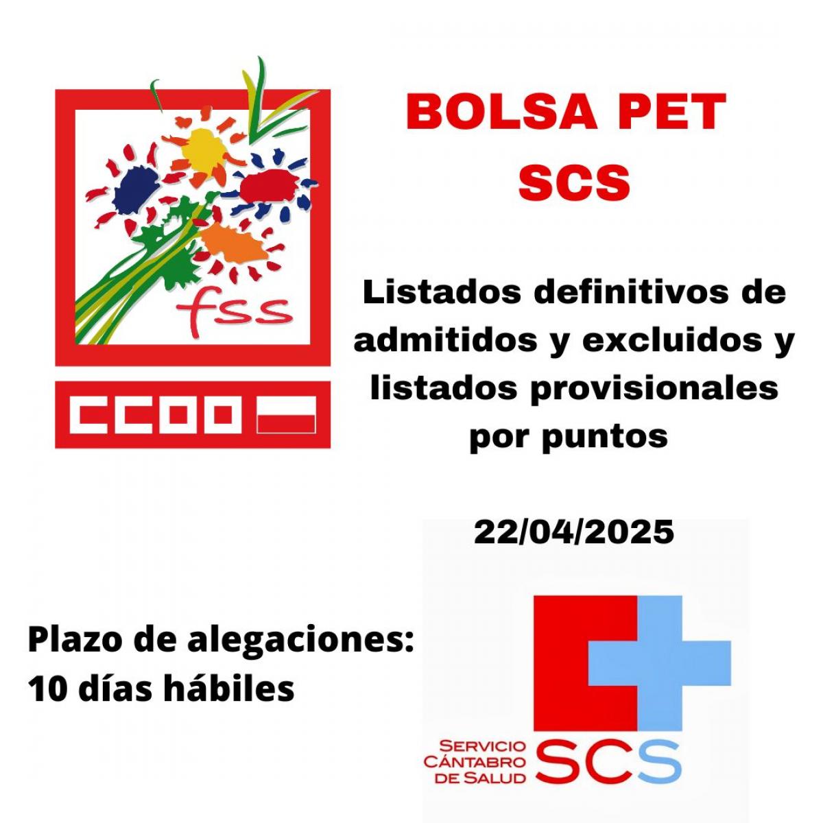 Bolsa PET scs