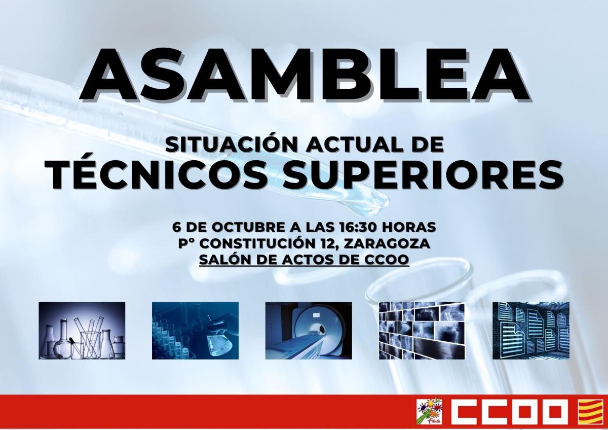 Asamblea Técnicos Superiores