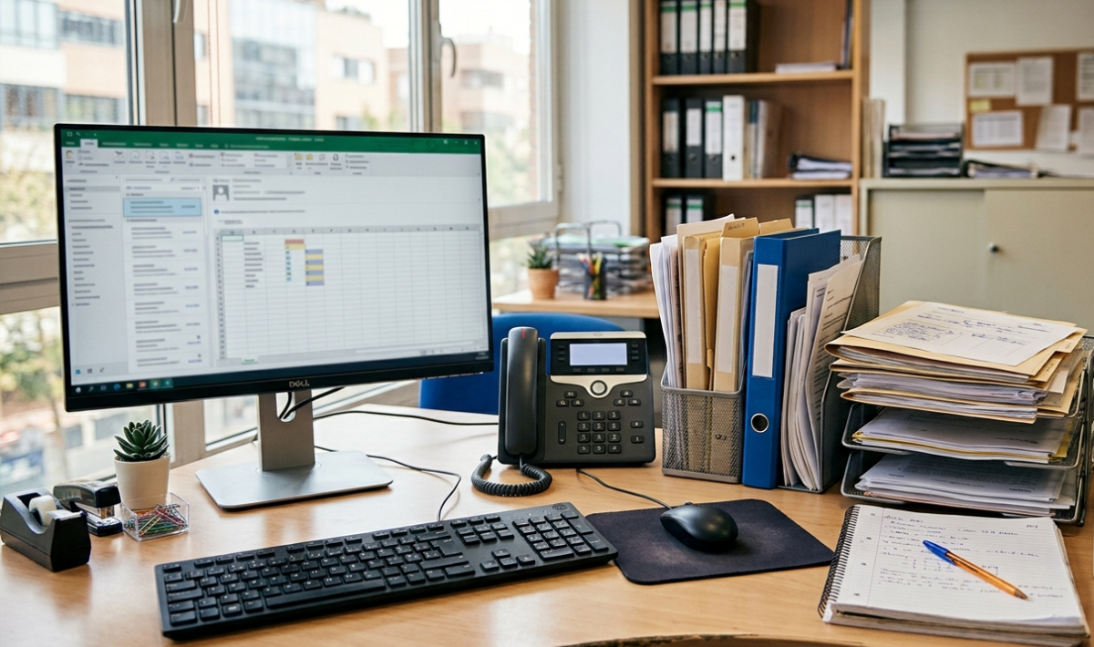 Personal administrativo