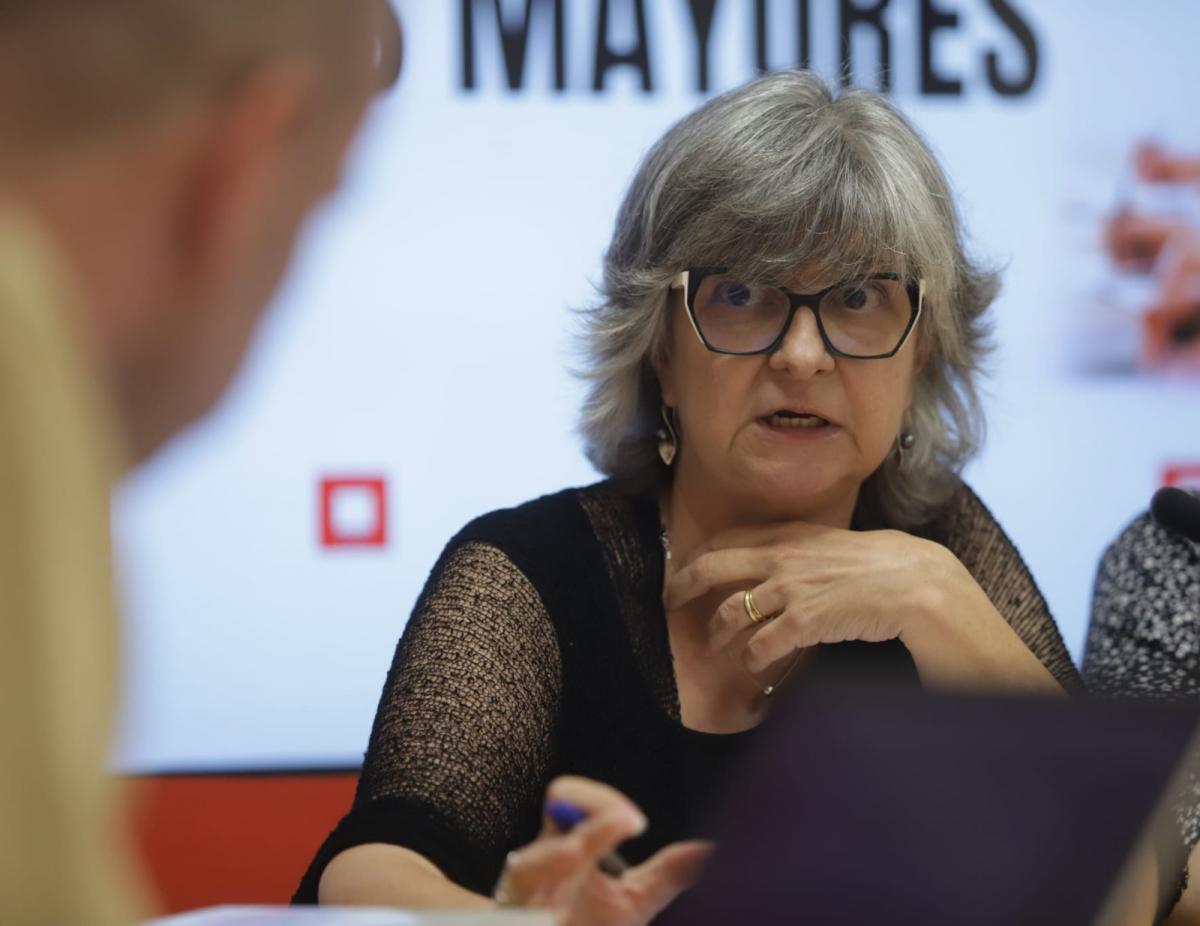 Paloma Lpez Bermejo, secretaria General de CCOO de Madrid.