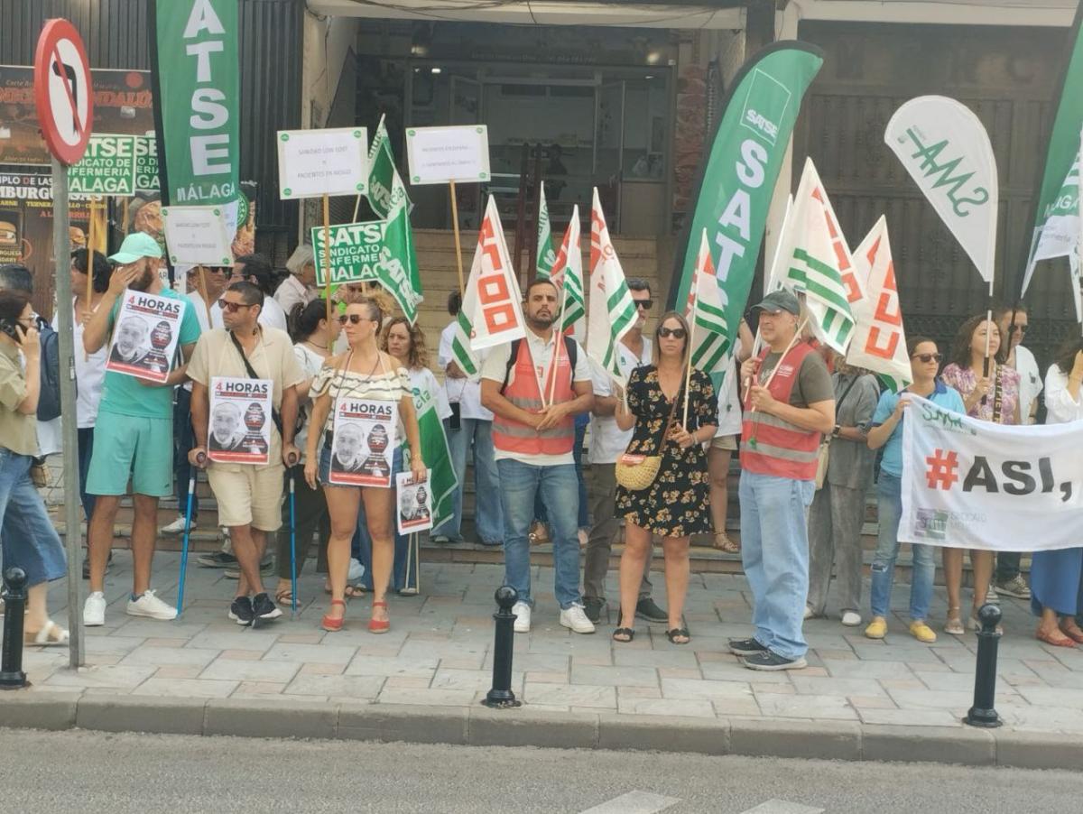 Concentracin de CCOO.