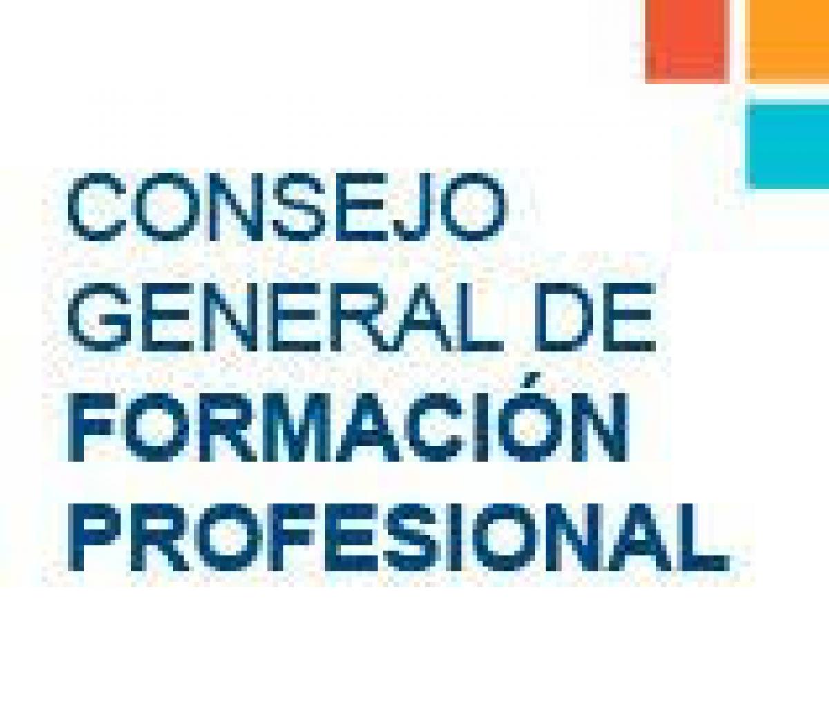 Consejo General Formación Profesional.