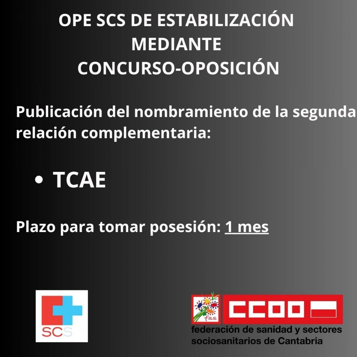 OPE TCAE