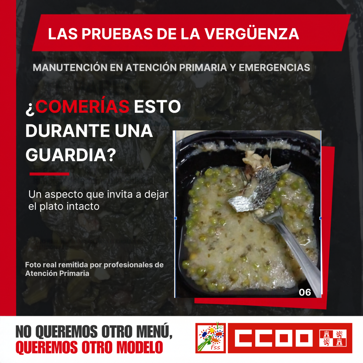 las pruebas de la vergüenza