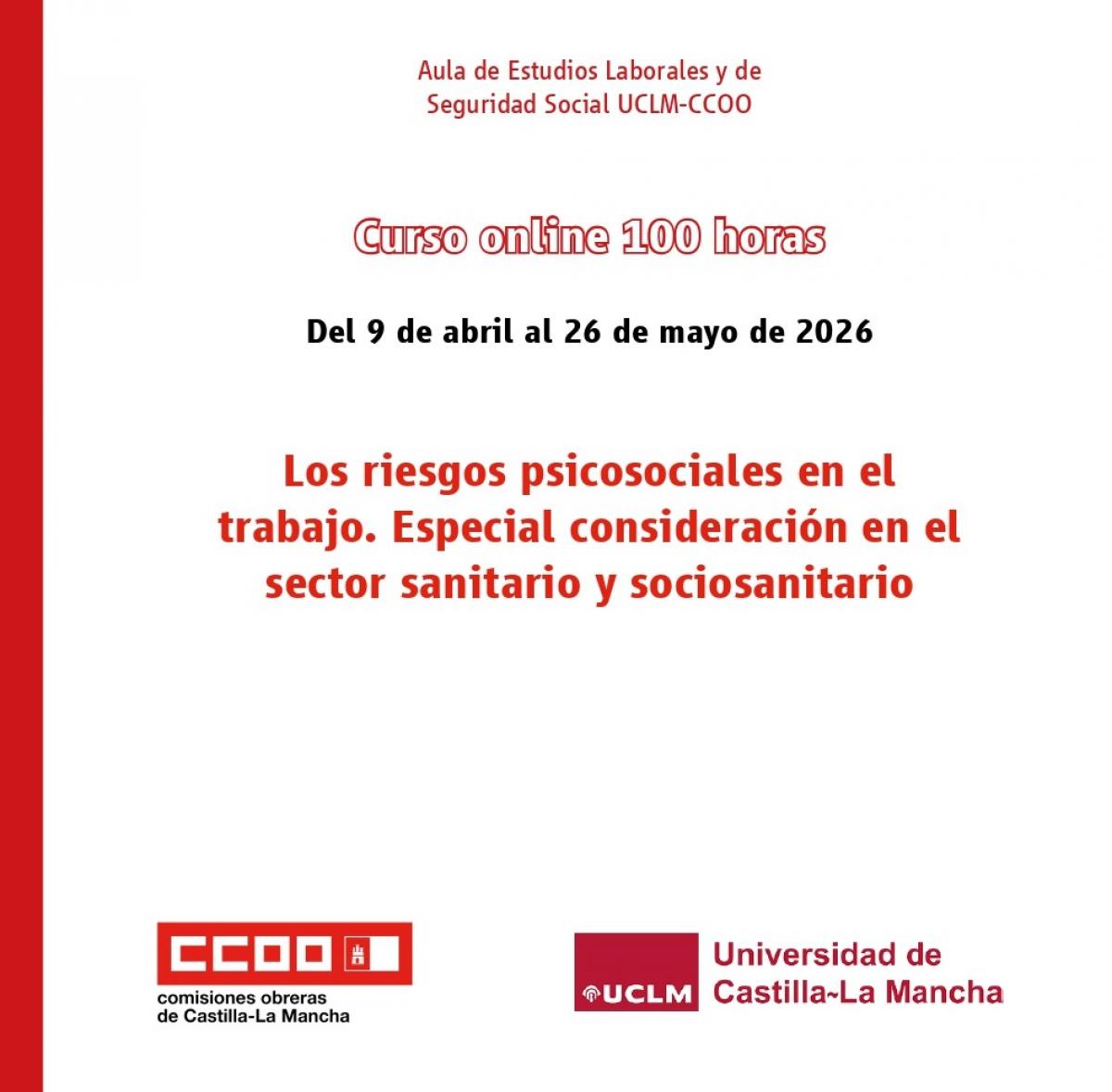 Riesgos psicosociales en el sector sanitario y sociosanitario