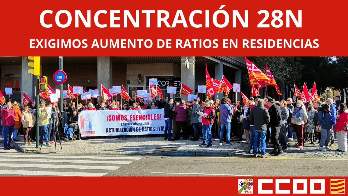 28N Concentración por los ratios en las residencias