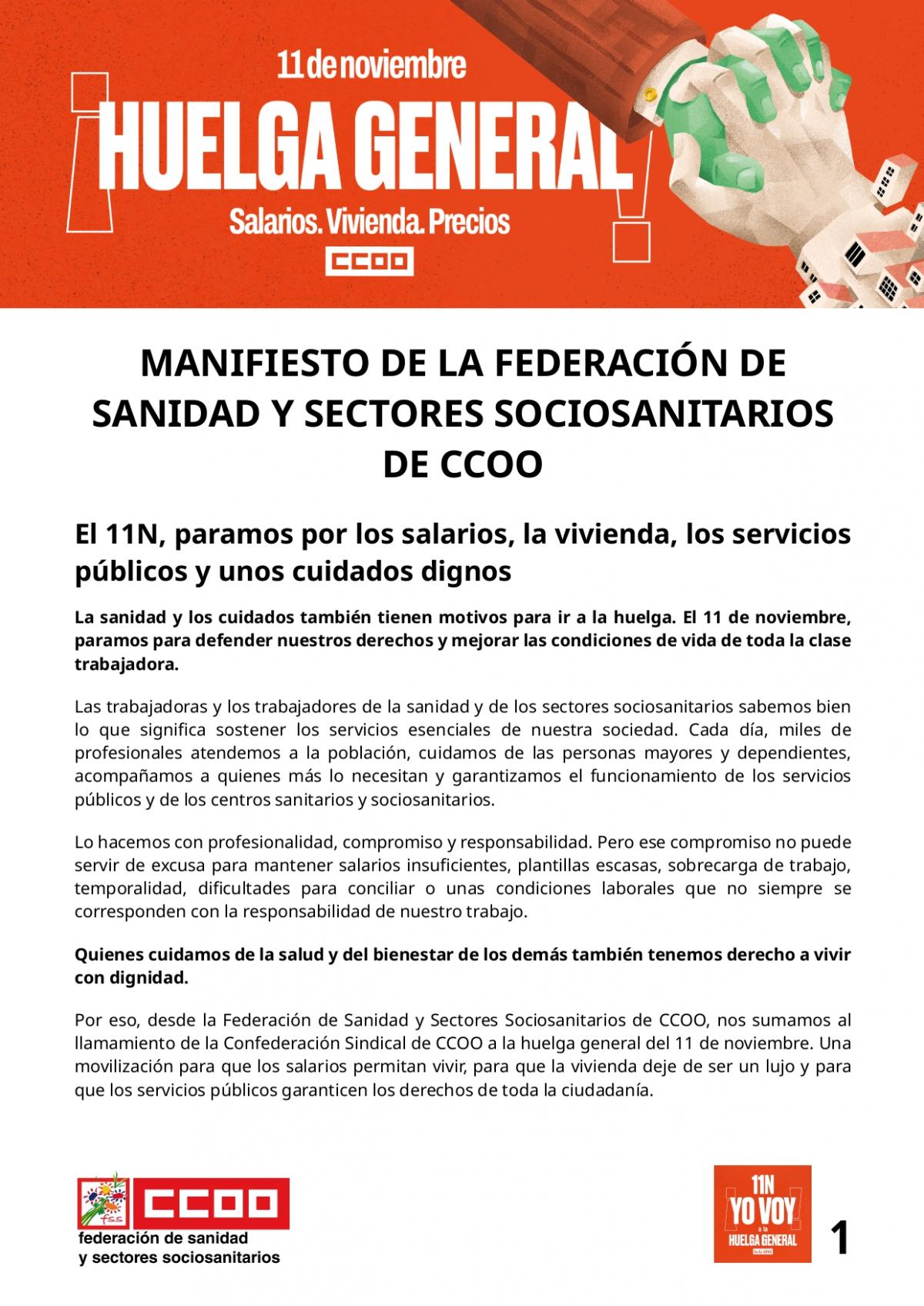 Manifiesto 11N