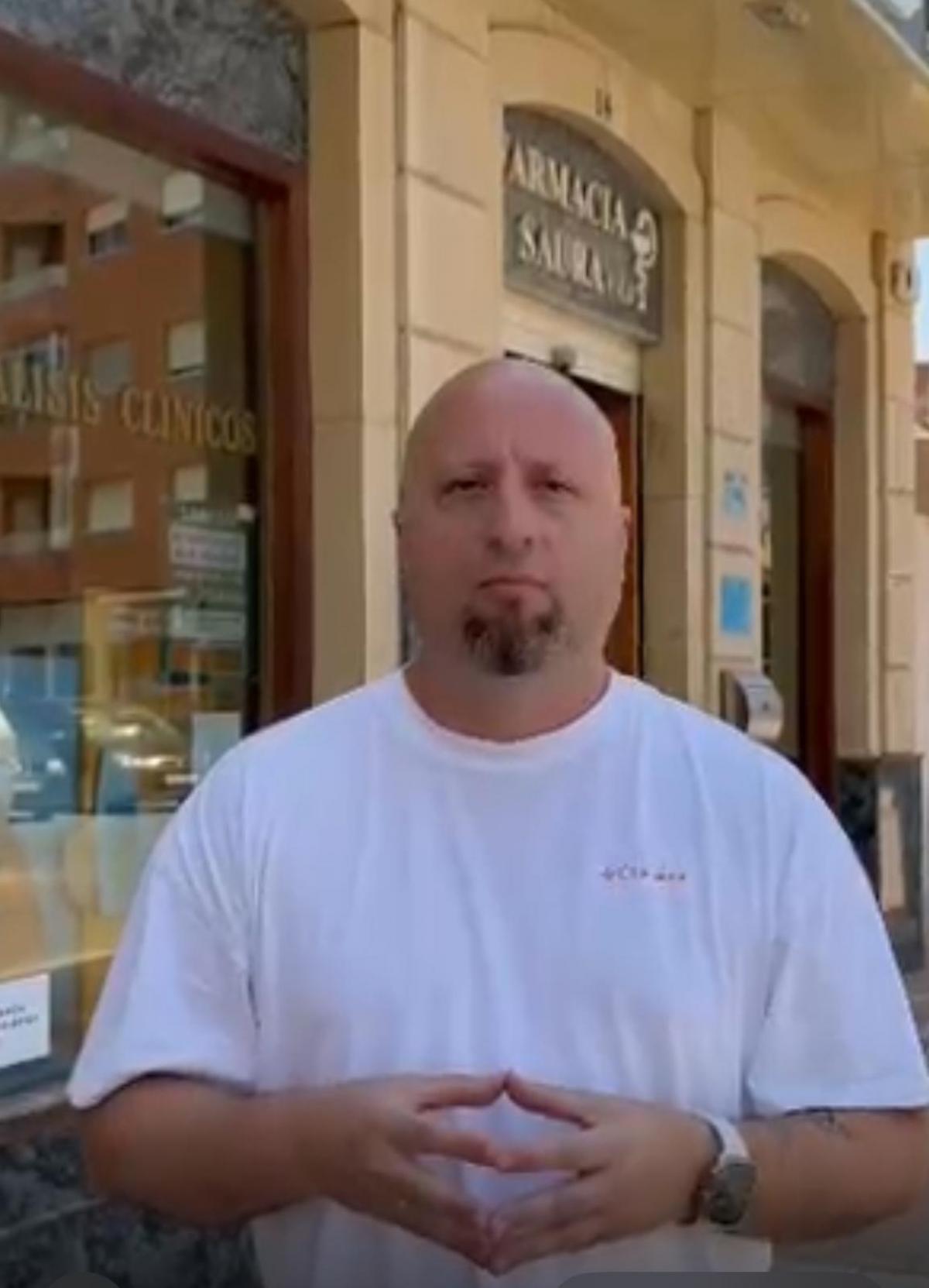 Samuel Mosquera, responsable de Sectores Privados de CCOO Sanidad Madrid