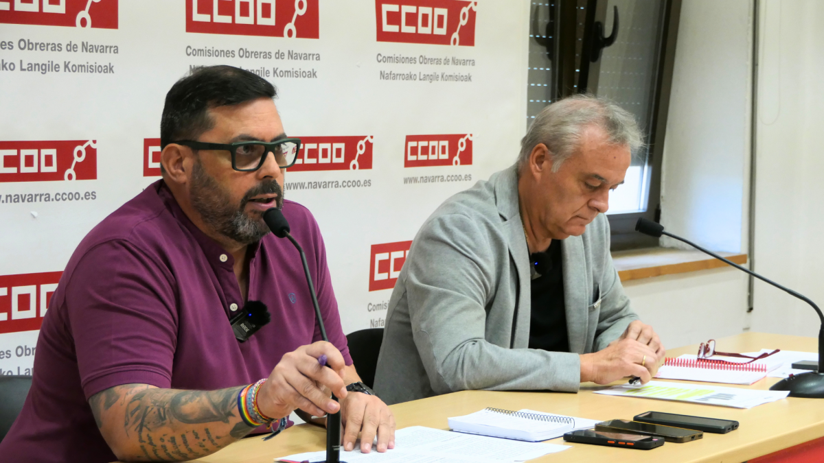 Josema Romeo y Alfredo Sanz.