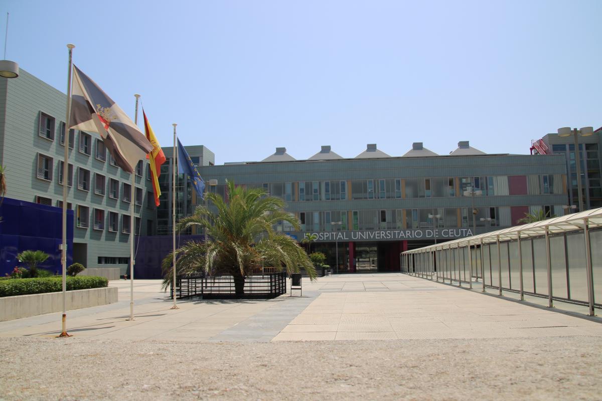 Hospital Universitario de Ceuta.