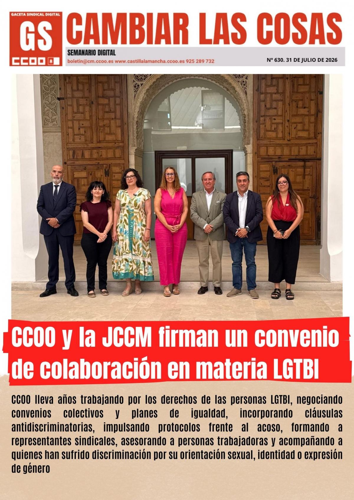 GSD CCOO CLM nº 630