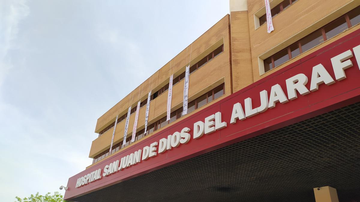 Hospital San Juan de Dios del Aljarafe.