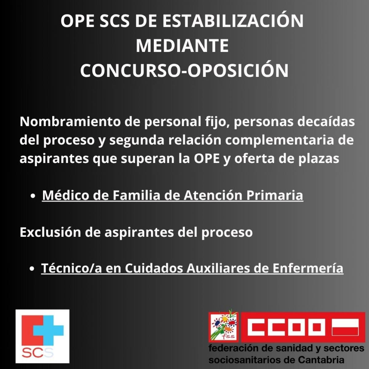 OPE SCS