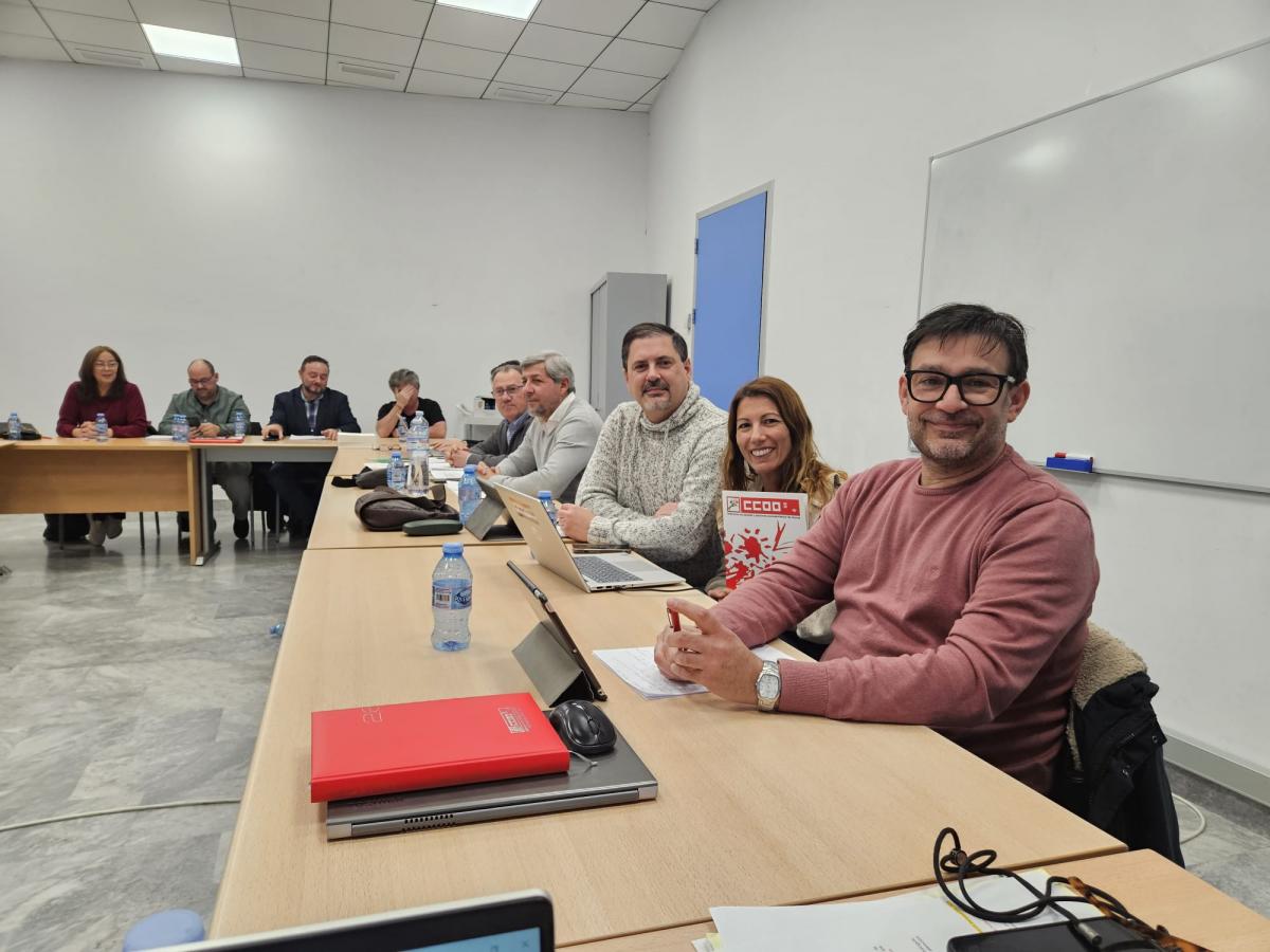 Mesa Sectorial 12.1.26