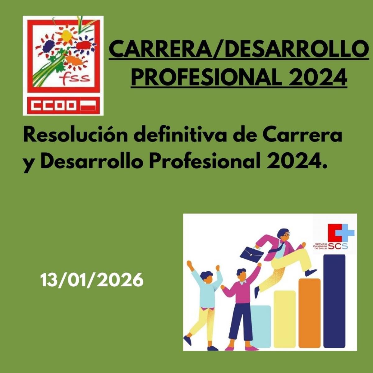 Carrera/Desarrollo profesional 2024