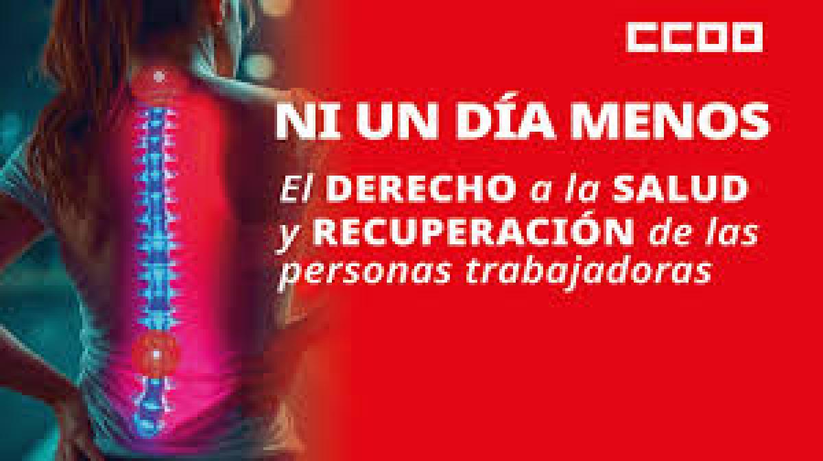 Un informe de CCOO desmiente el fraude de las bajas laborales