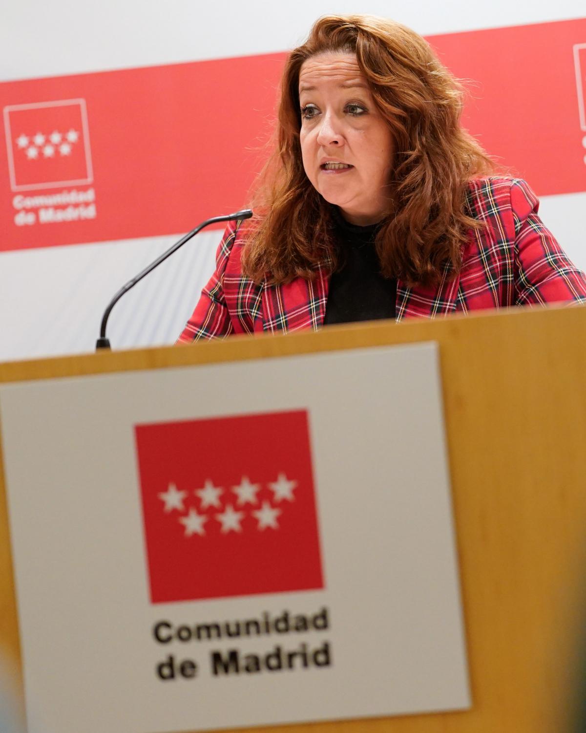 Fátima Matute - Consejera de Sanidad de la Comunidad de Madrid