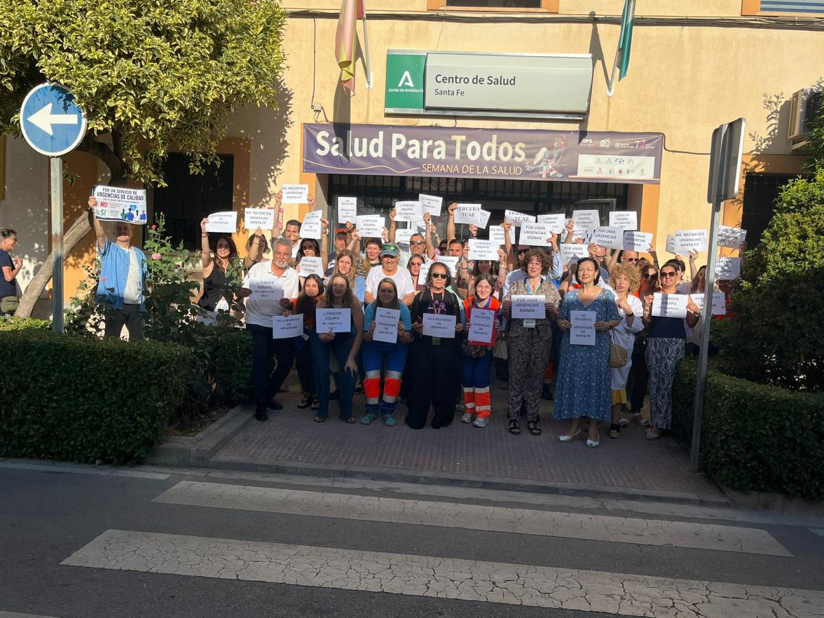 Movilizaciones en los centros de salud