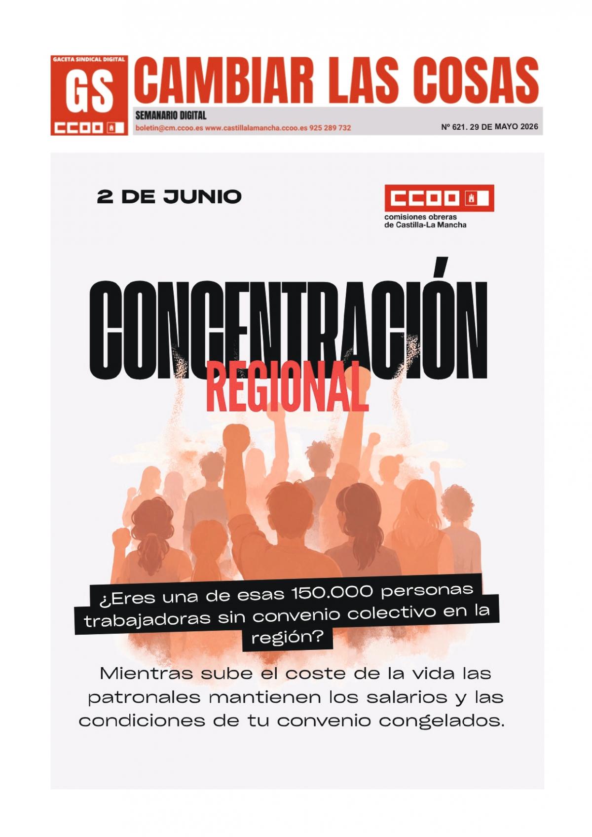 GSD CCOO CLM nº 621