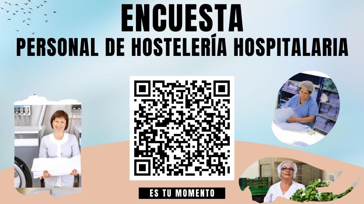 Encuesta personal de hostelera hospitalaria