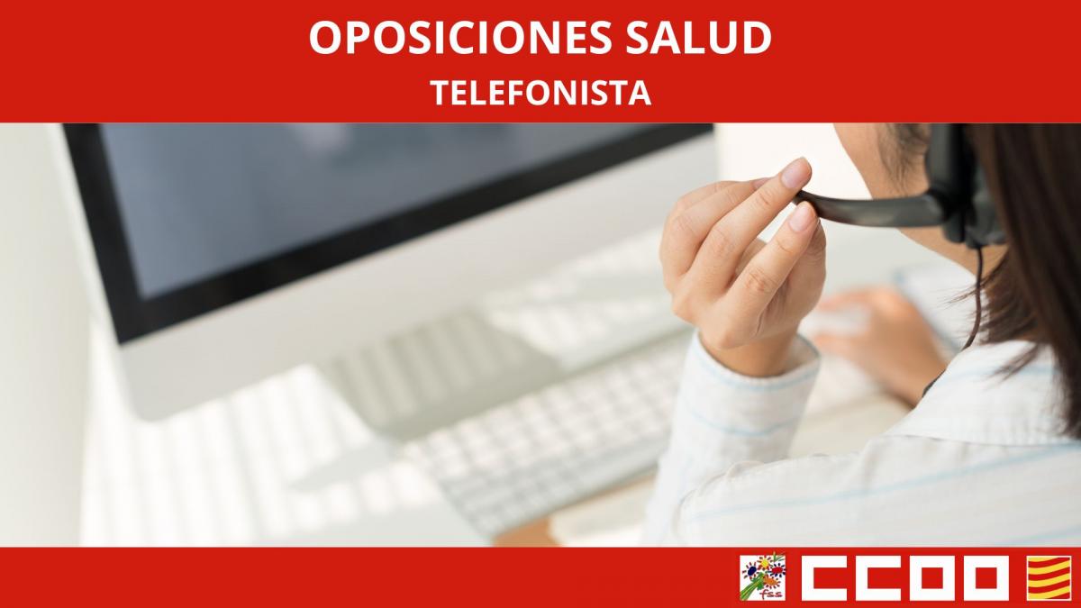 SALUD OPE Telefonista
