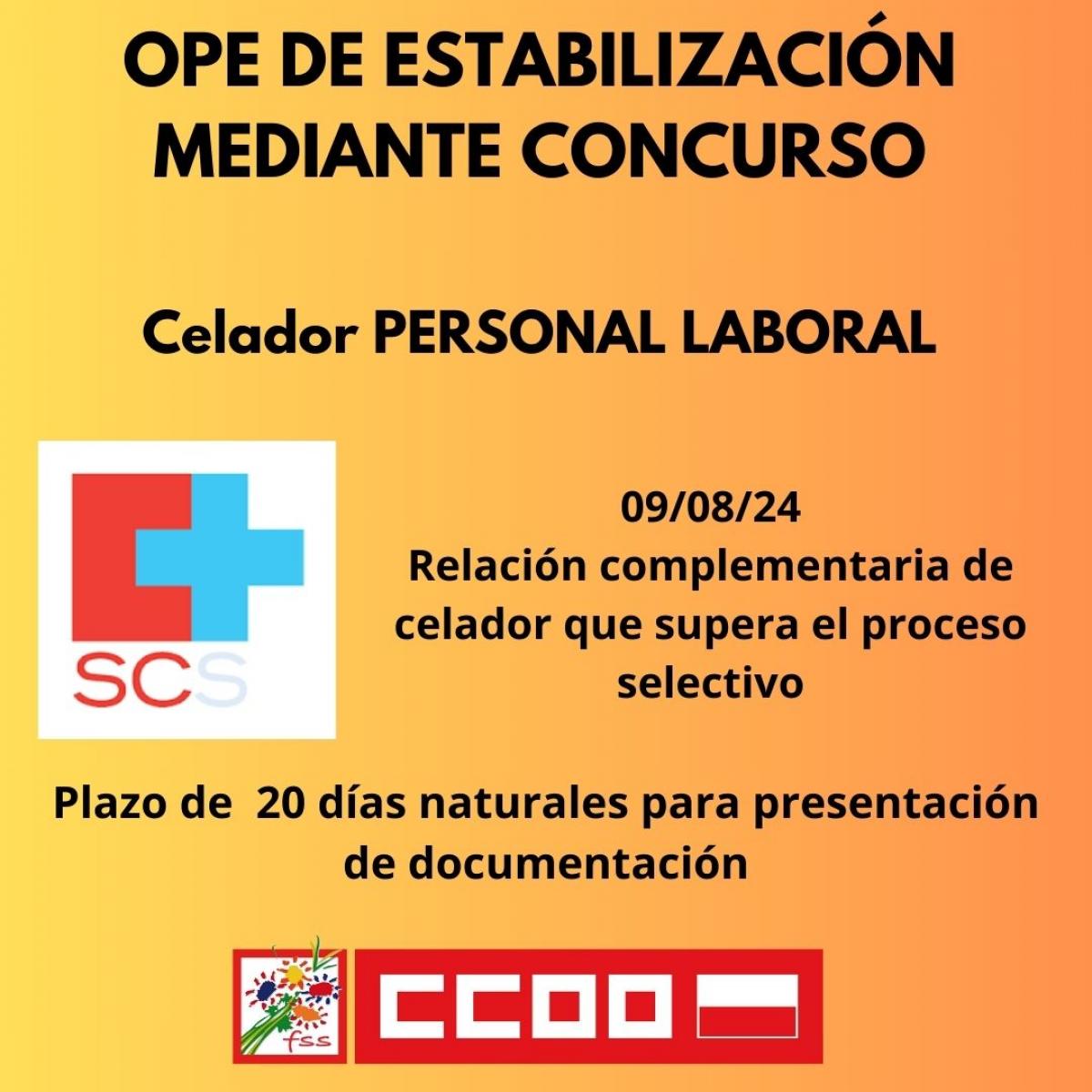 OPE Celador Laboral