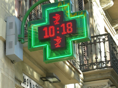 Detalle de una farmacia