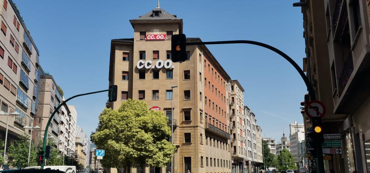 Sede Pamplona CCOO