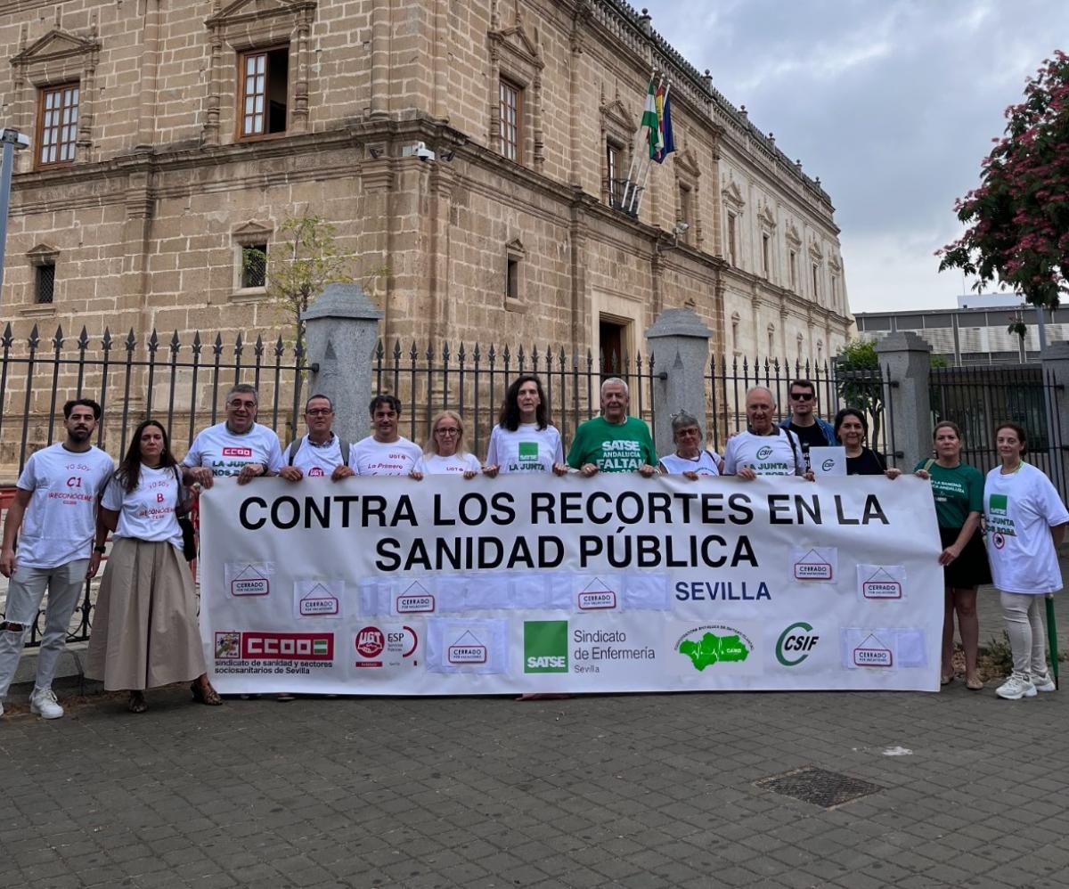 Concentracin ante el Parlamento