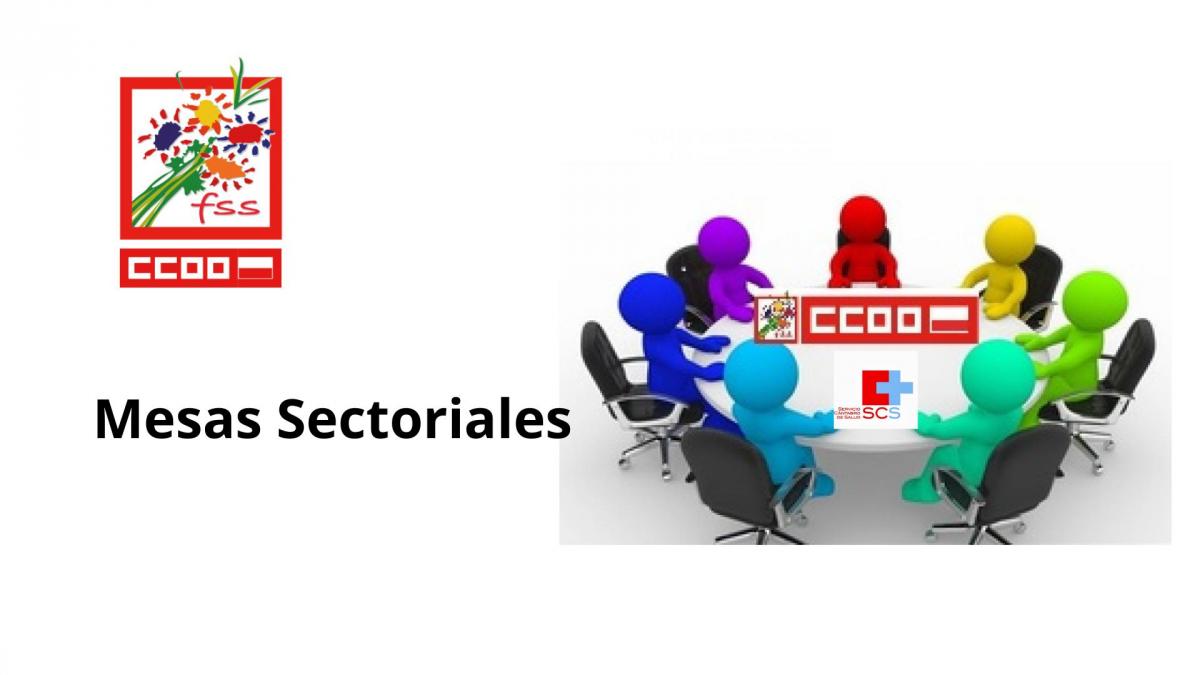 Mesas Sectoriales