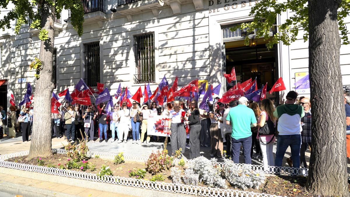 Concentración del sector de los cuidados