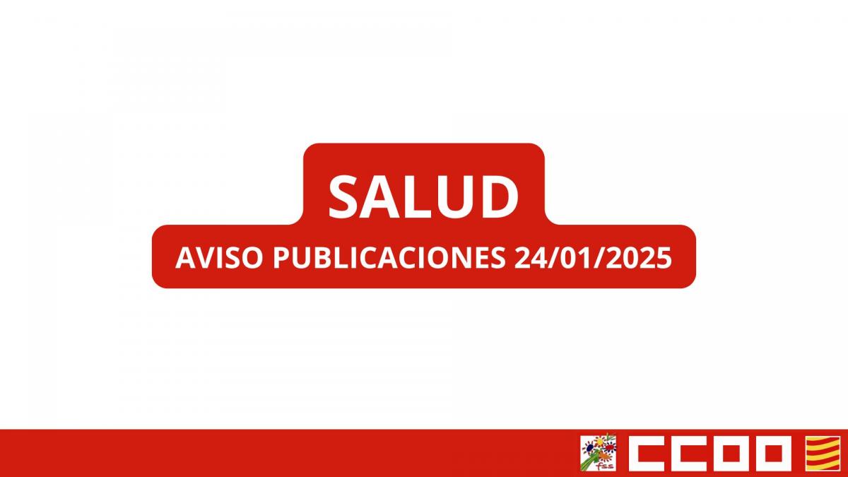 Aviso SALUD 2025_01_24