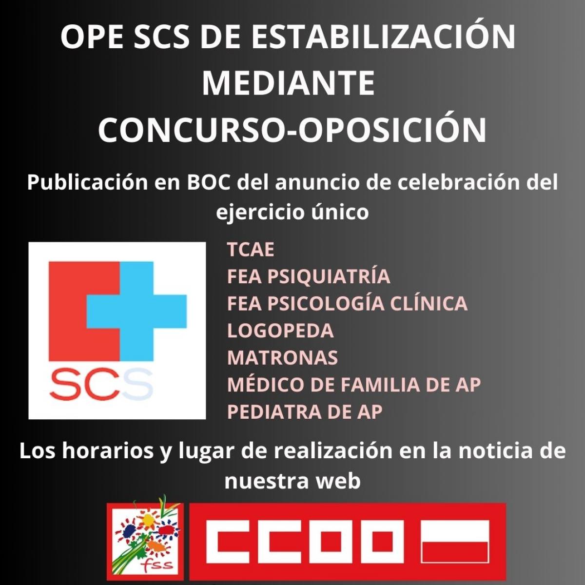 OPE estabilizacin SCS