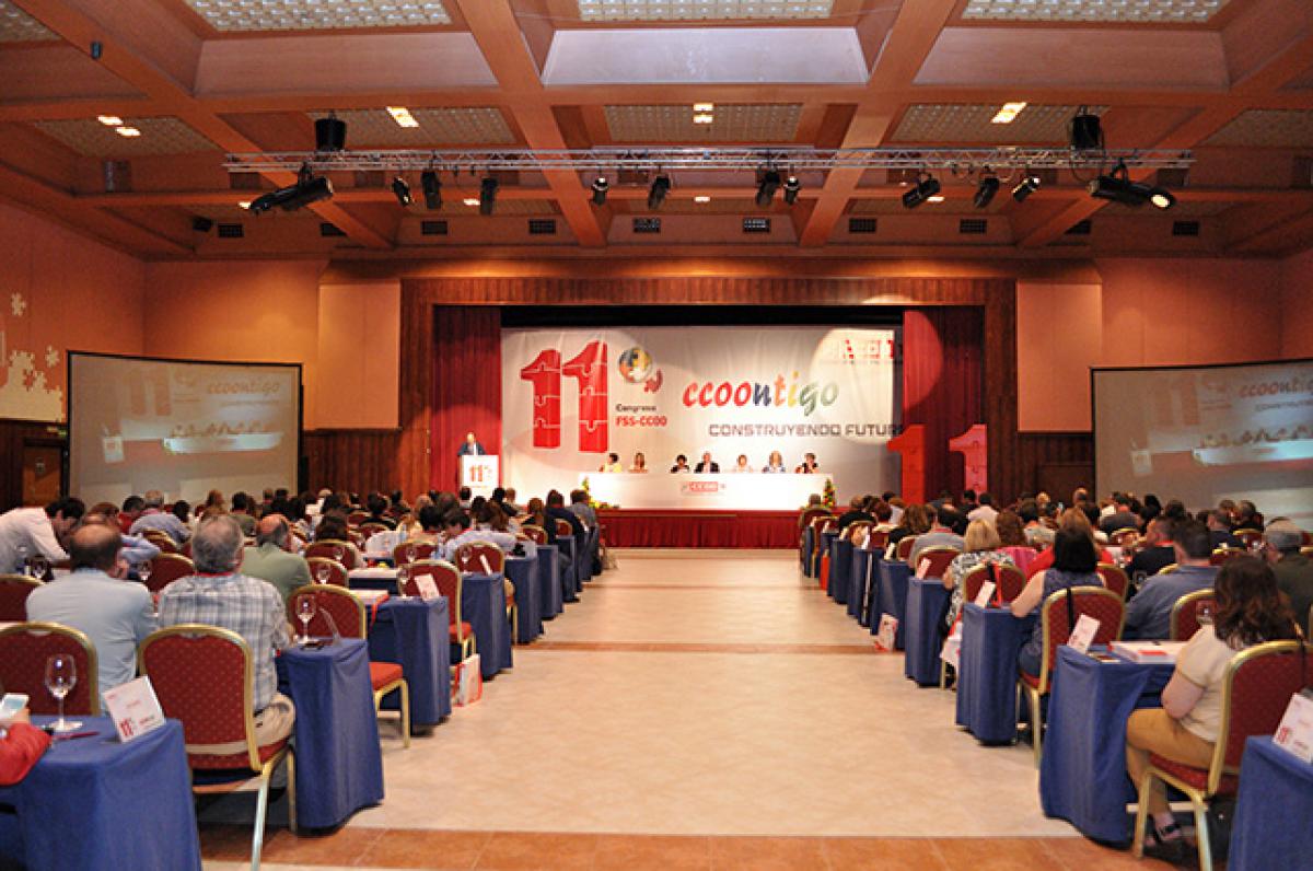 XI Congreso de la Federación de Sanidad y Sectores Sociosanitarios de CCOO