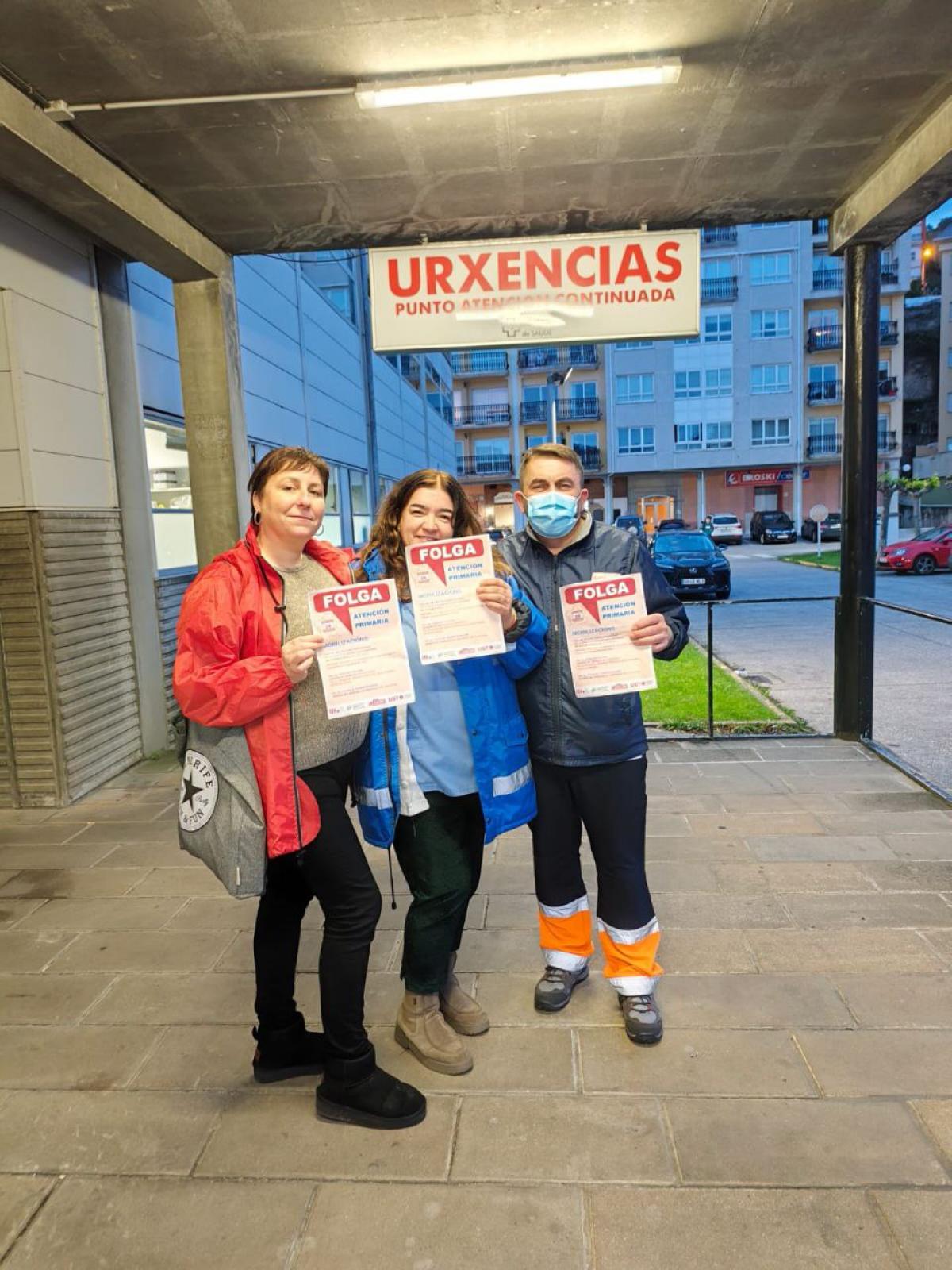 Folga Atención Primarira