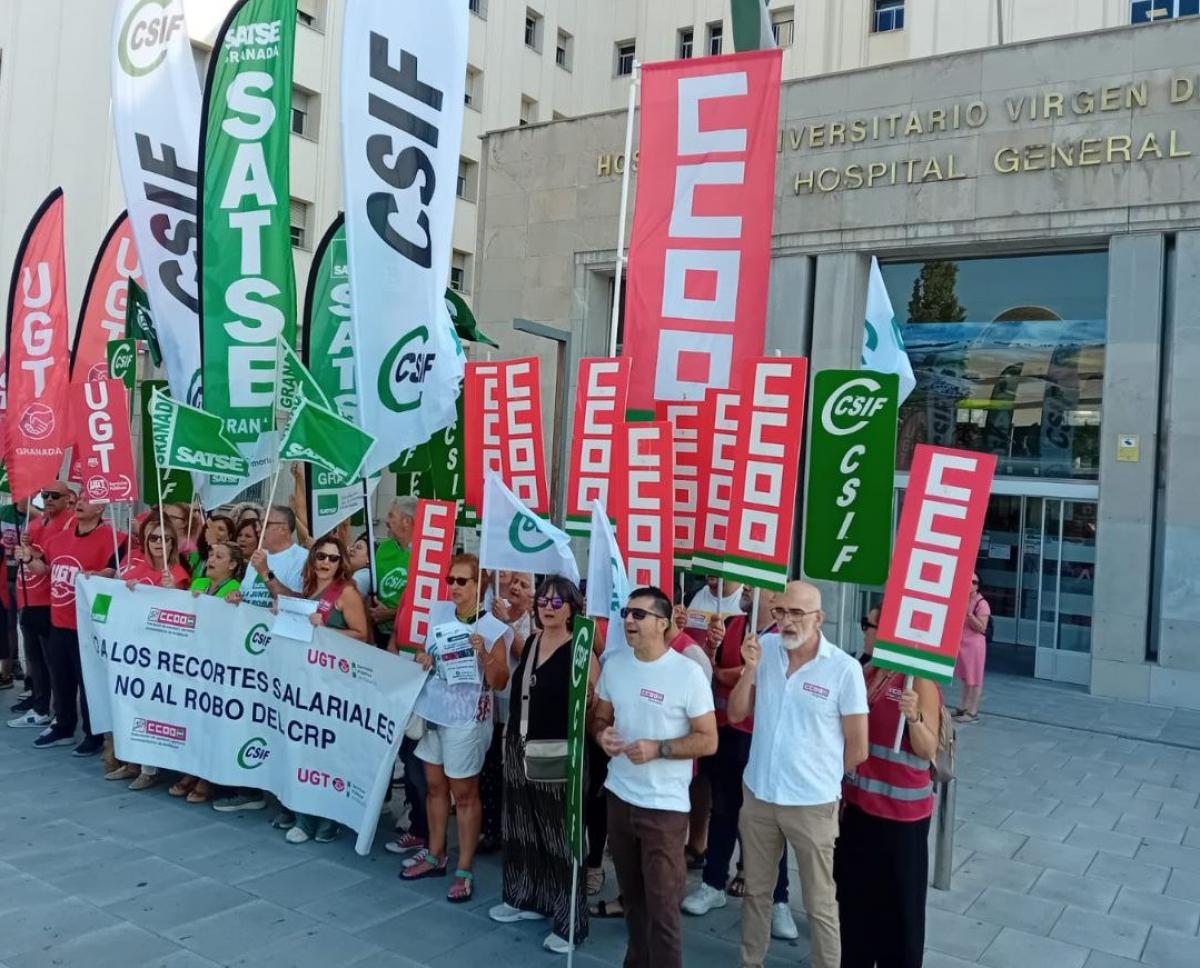 Concentracin de CCOO.