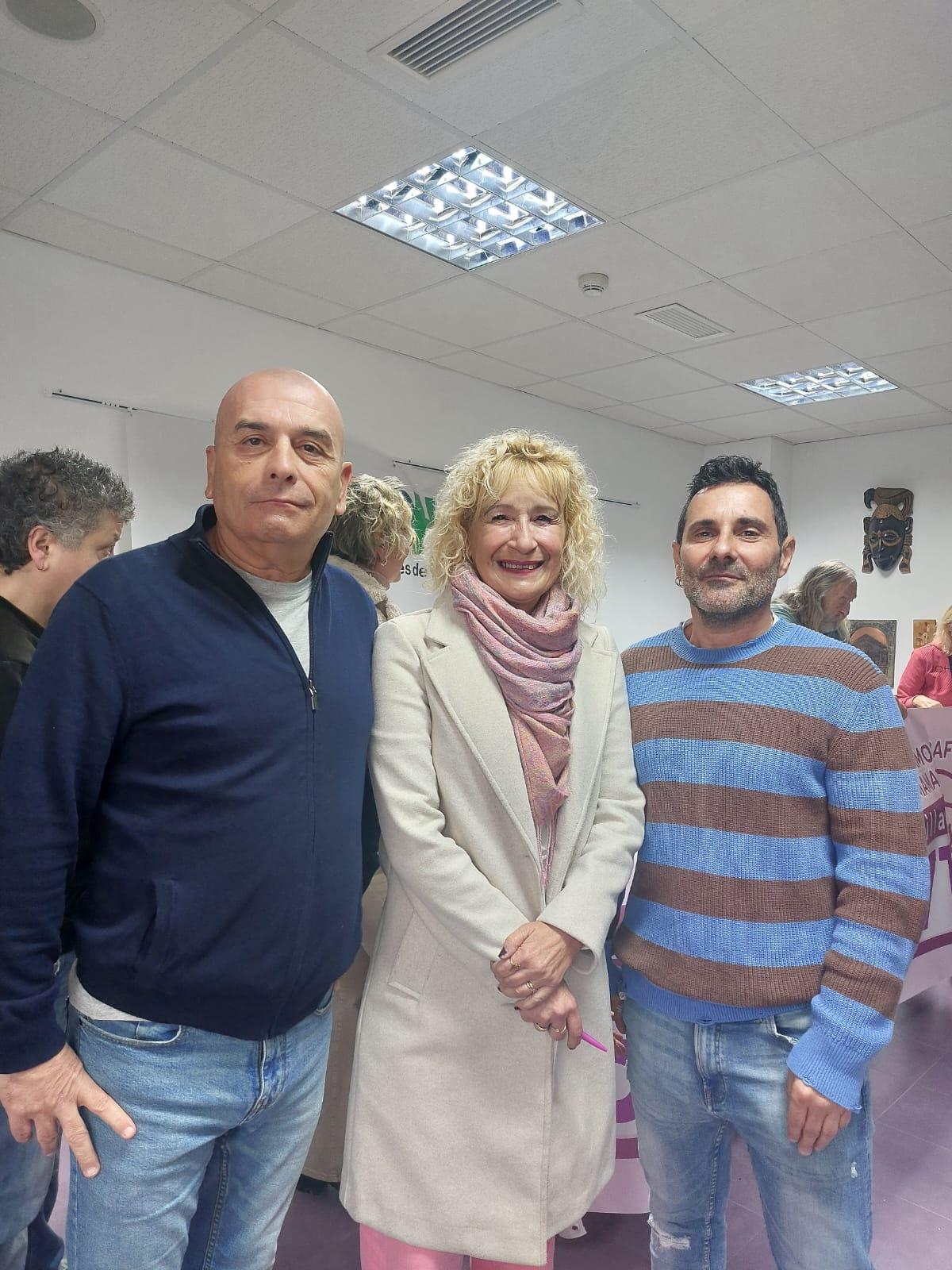Acto de presentación de la campaña en Cádiz
