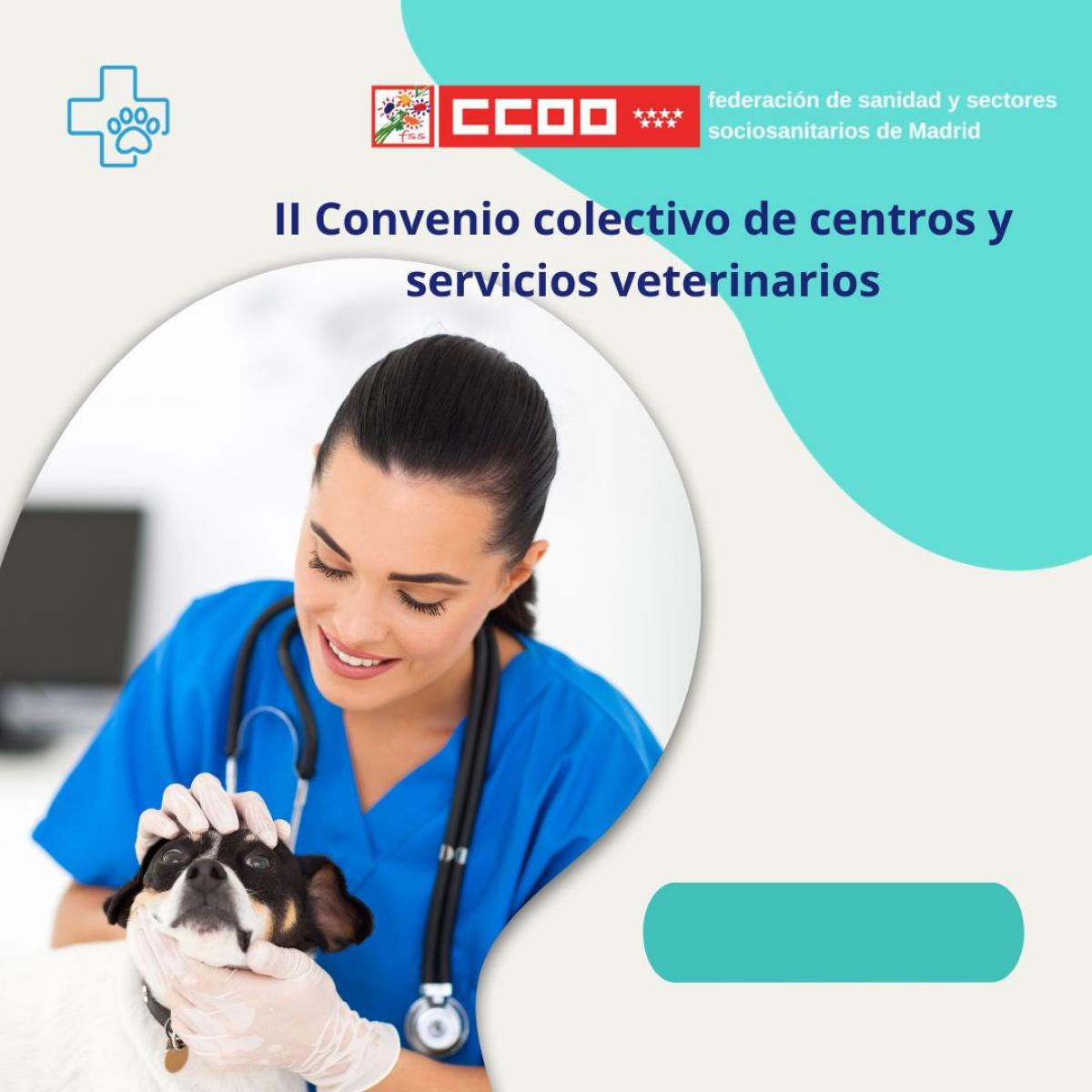II Convenio Colectivo de centros y servicios veterinarios