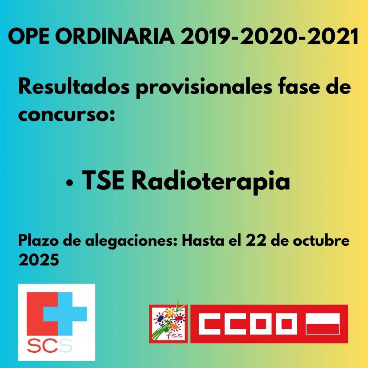 OPE Radioterapia