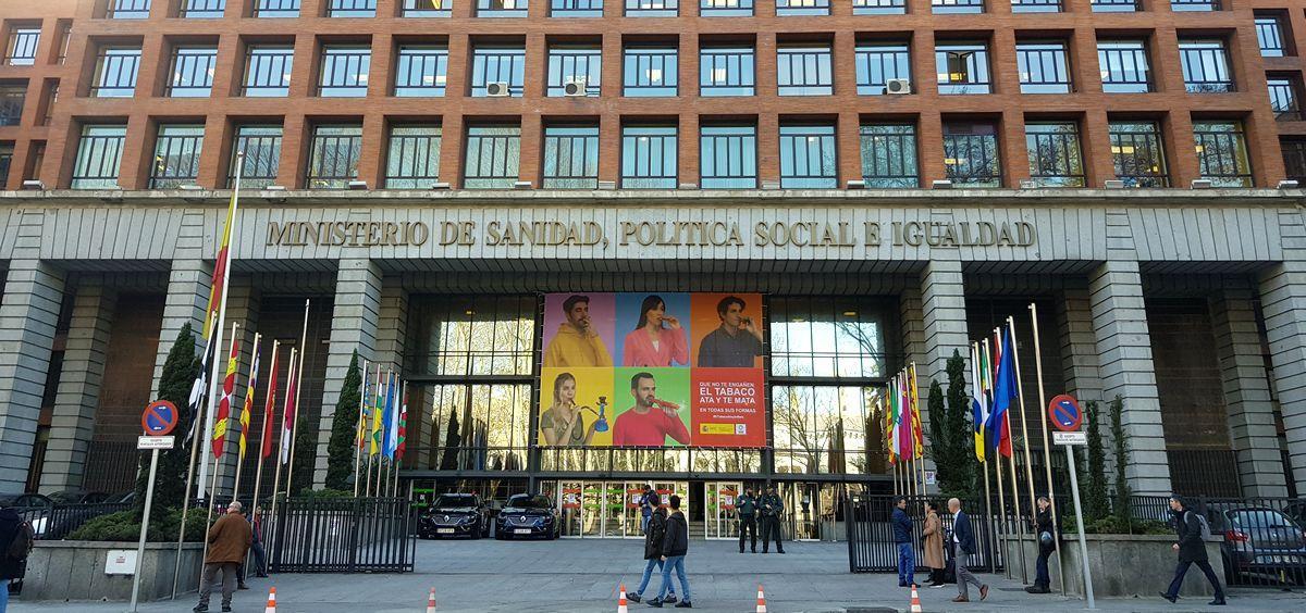 Ministerio de Sanidad, Poltica Social e Igualdad.