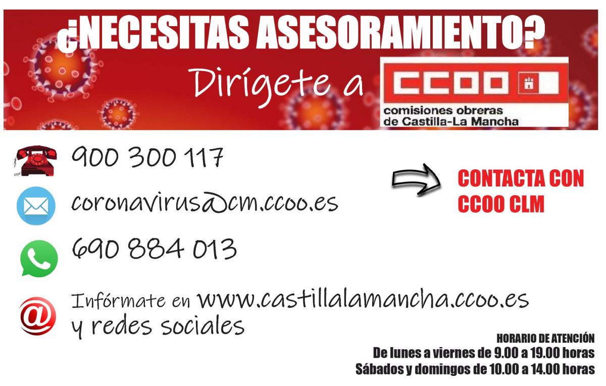 Teléfono gratuito de atención coronavirus