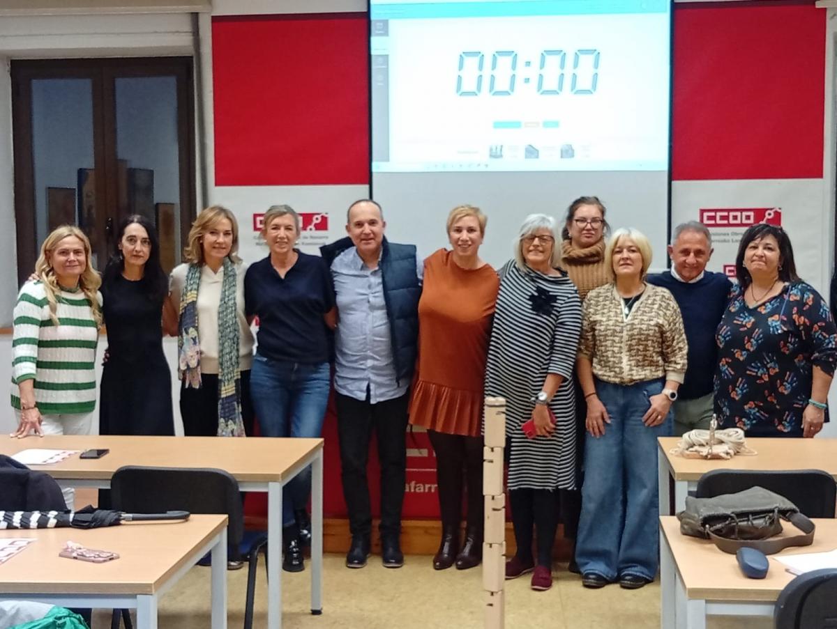 Foto curso manejo de estrés
