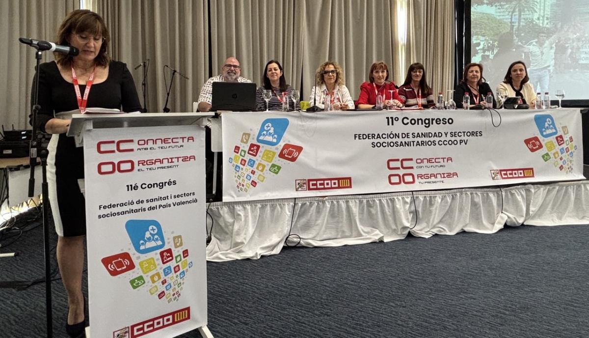 XI Congreso FSS CCOO PV