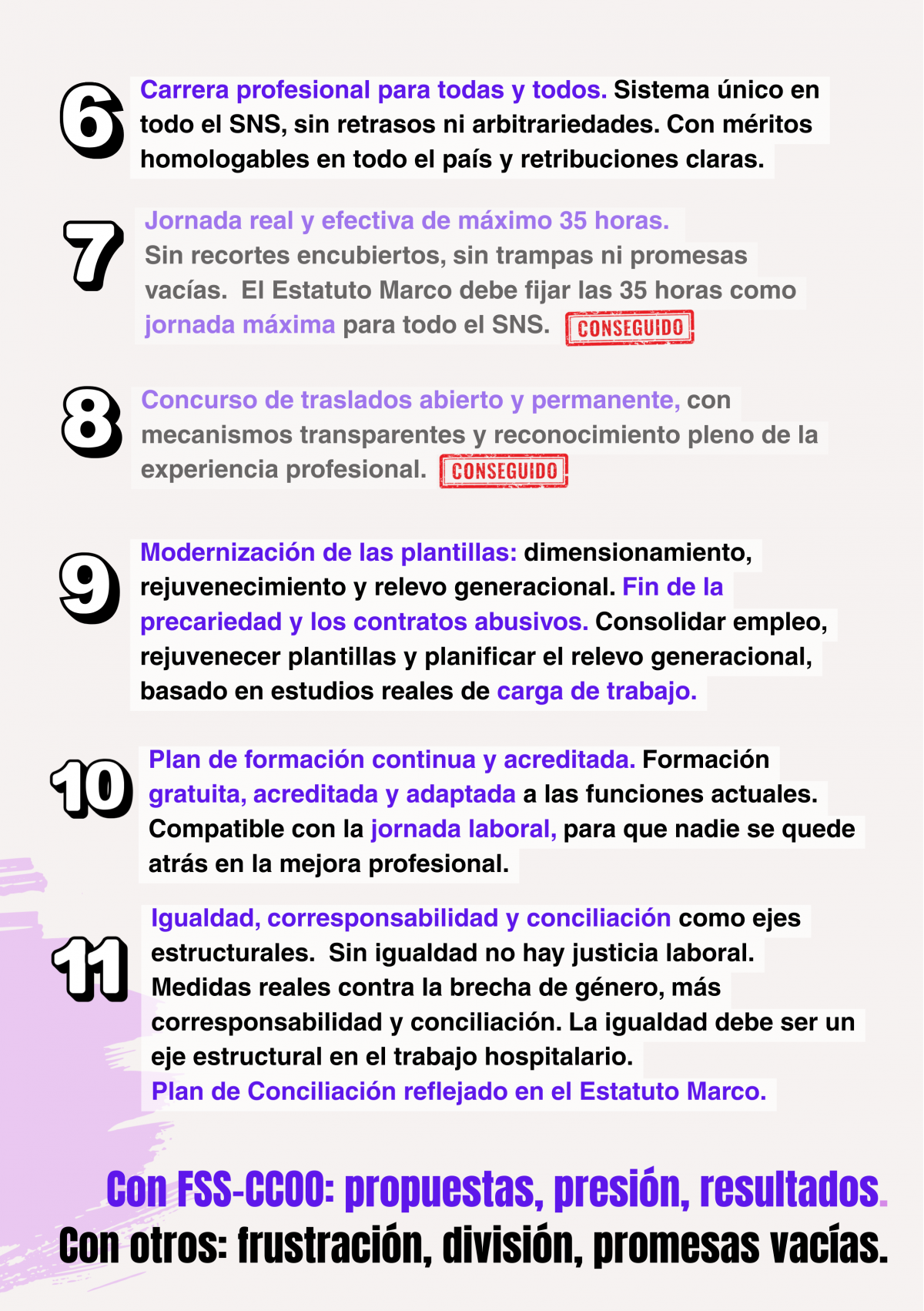 Díptico propuestas operarias/os de servicio