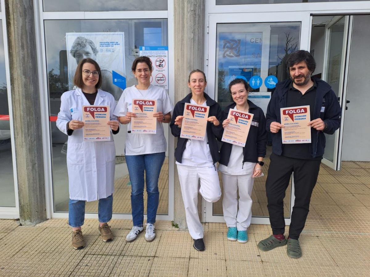 Folga Atención Primarira