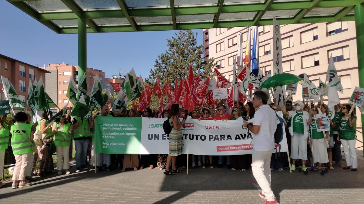 Concentración Estatuto Marco