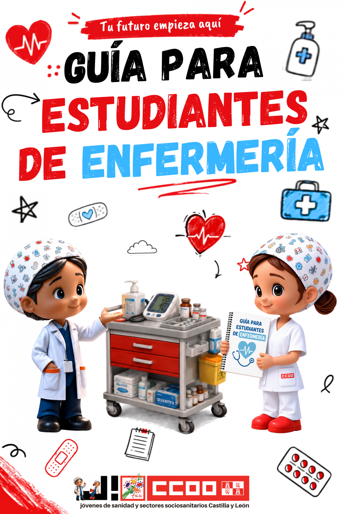 Guía Estudiantes de Enfermería CyL 2026